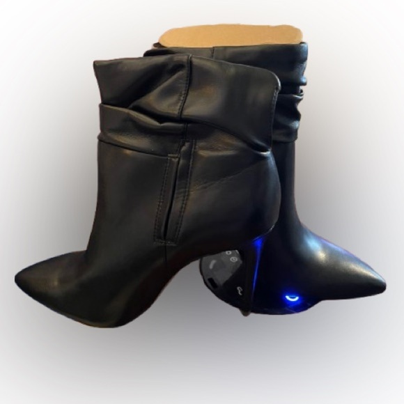 Jessica Simpson Black Heeled Boots​ - Picture 5 of 5